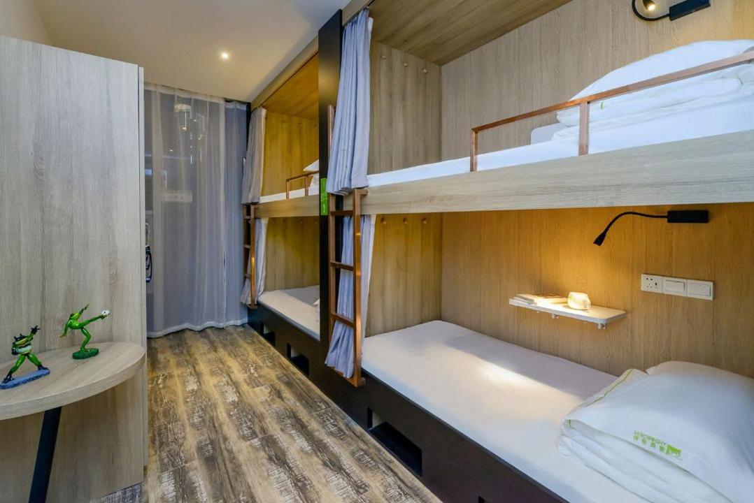 Heye International Youth Hostel Chongqing Exterior photo