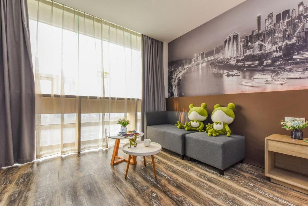 Heye International Youth Hostel Chongqing Exterior photo