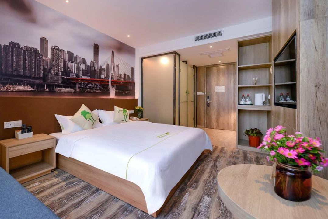 Heye International Youth Hostel Chongqing Exterior photo