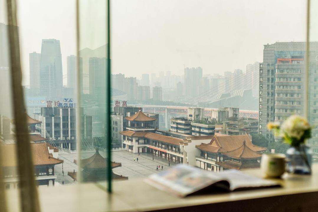 Heye International Youth Hostel Chongqing Exterior photo